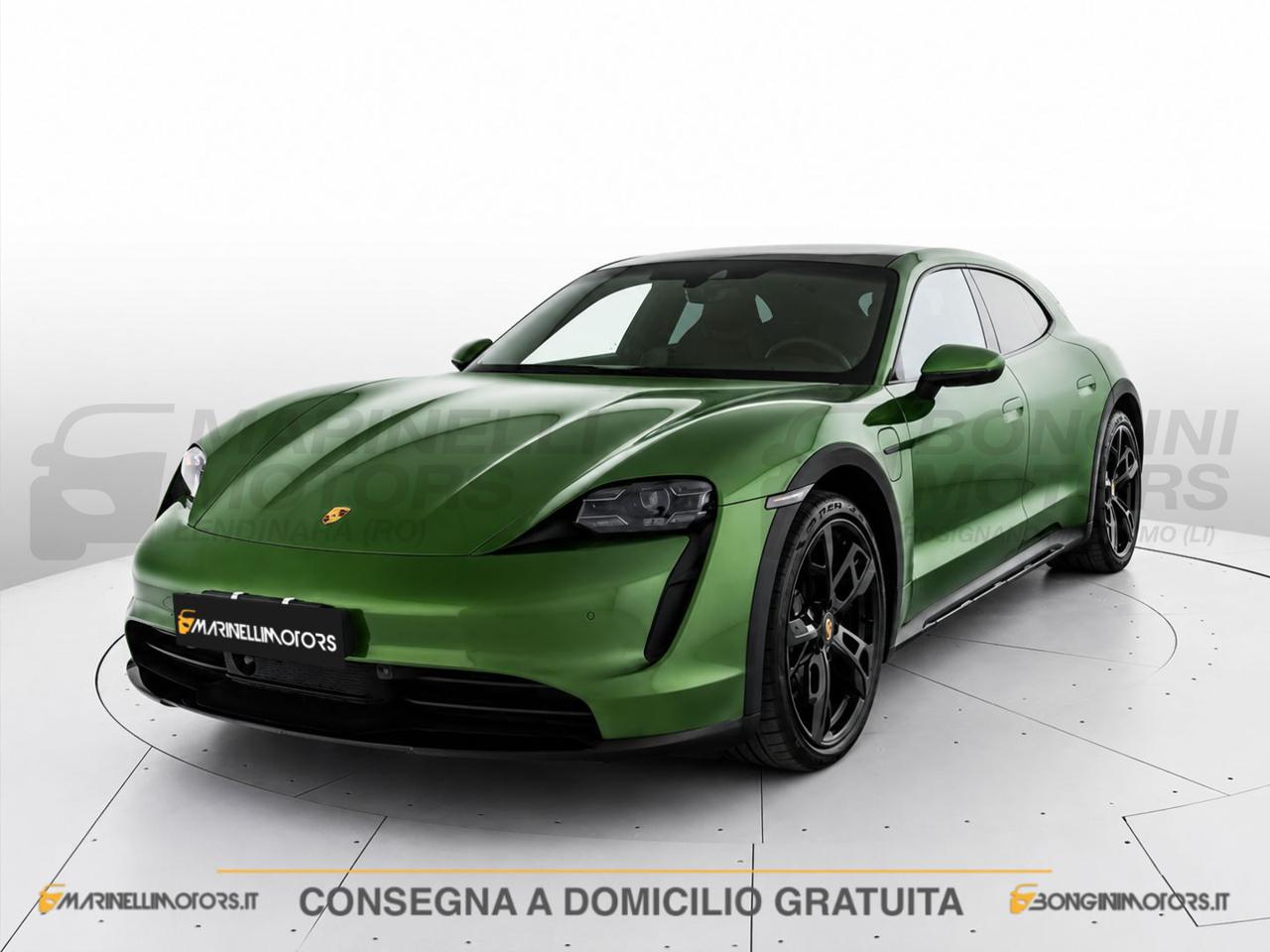 PORSCHE Taycan 4 CROSS TURISMO SEDILI VENTILATI - DOPPIO SCHERMO - 1