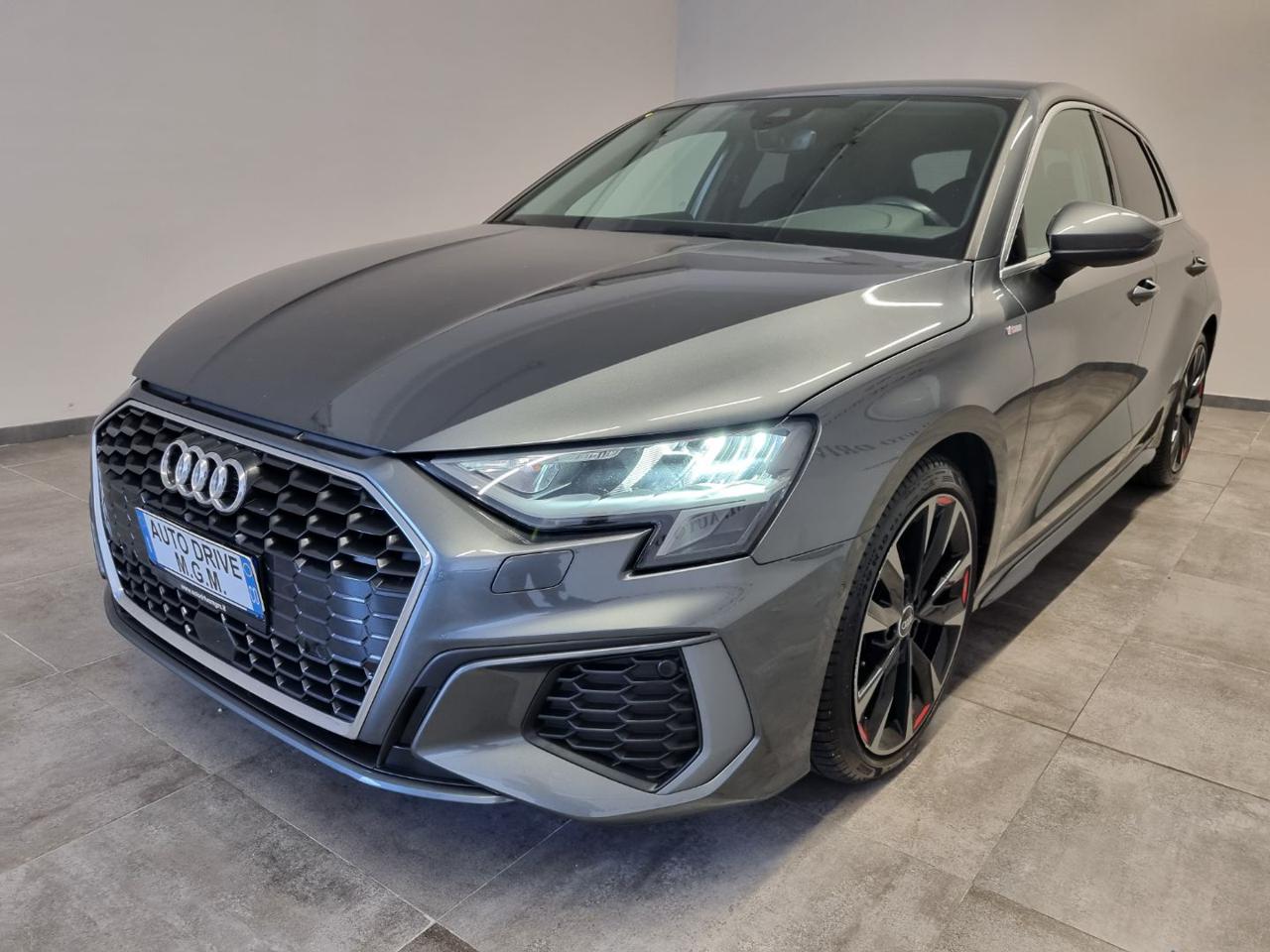 AUDI A3 SPB 35 TDI S tronic S line edition - 10