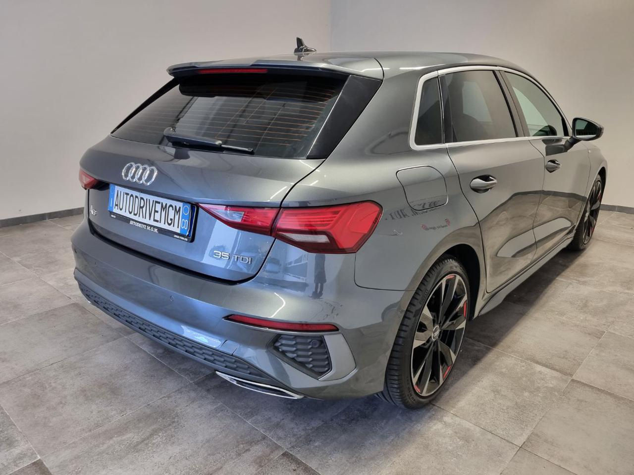 AUDI A3 SPB 35 TDI S tronic S line edition - 9