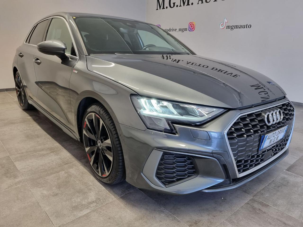 AUDI A3 SPB 35 TDI S tronic S line edition - 11