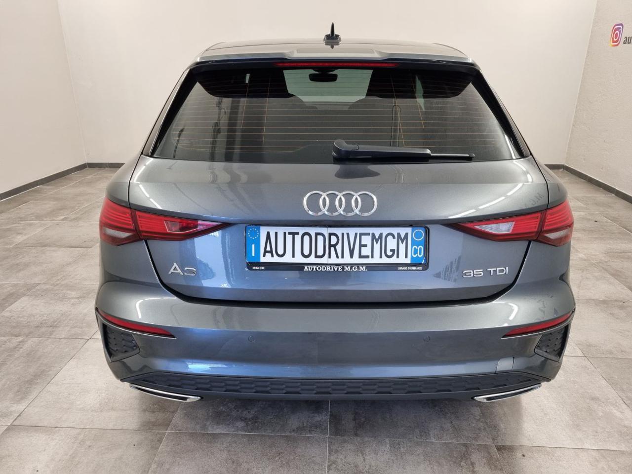 AUDI A3 SPB 35 TDI S tronic S line edition - 3