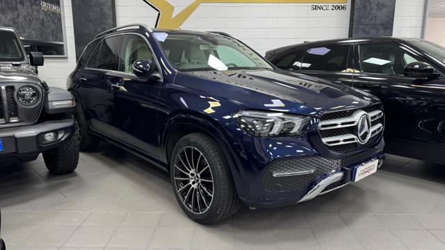 MERCEDES-BENZ GLE 300 Blu metallizzato