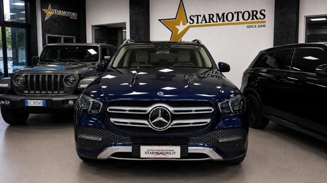 MERCEDES-BENZ GLE 300 Blu metallizzato