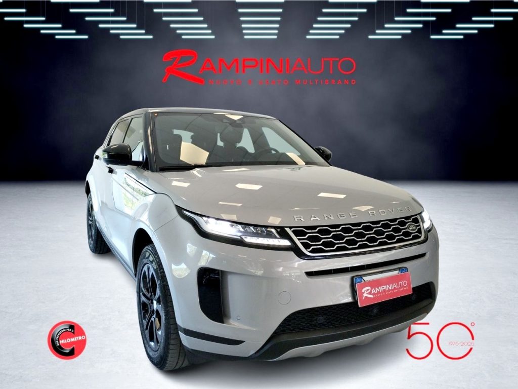 LAND ROVER Range Rover Evoque 2.0D I4-L.Flw Ibrido 150 CV AWD Auto Pronta Conseg - 4