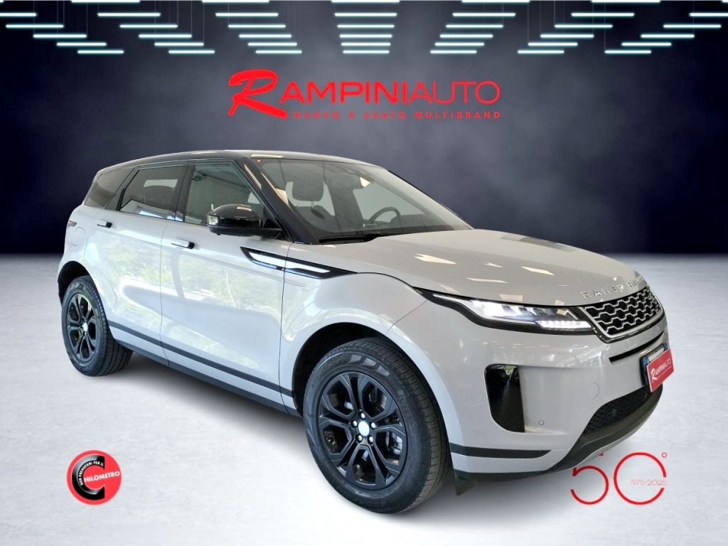 LAND ROVER Range Rover Evoque 2.0D I4-L.Flw Ibrido 150 CV AWD Auto Pronta Conseg - 5