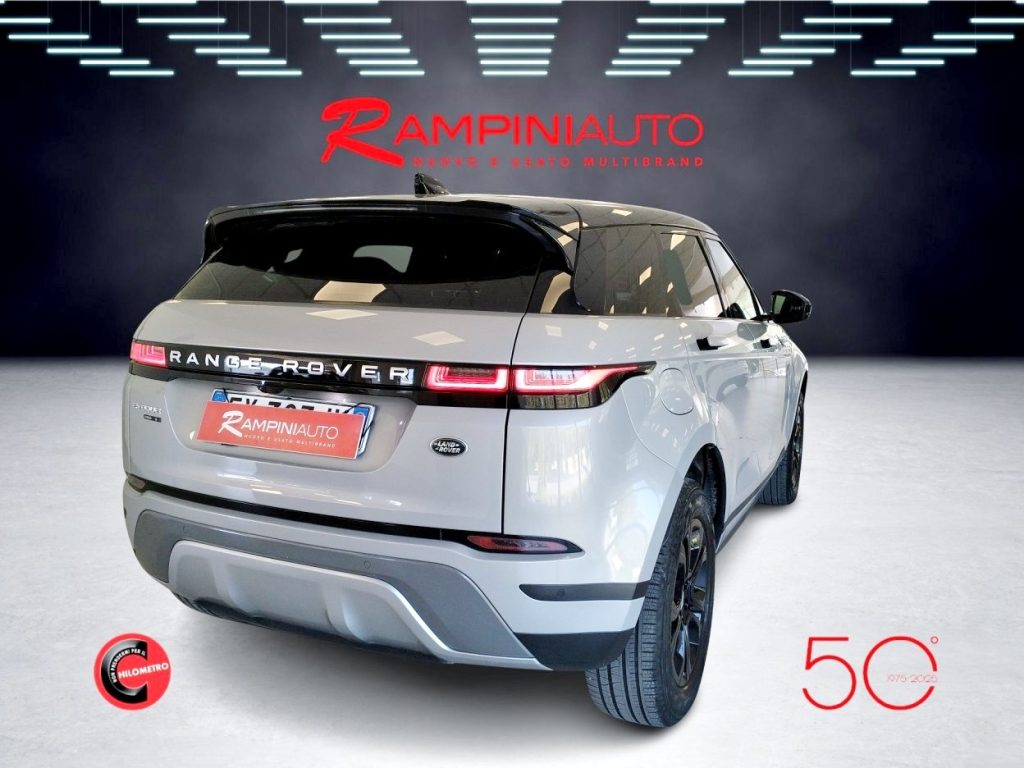LAND ROVER Range Rover Evoque 2.0D I4-L.Flw Ibrido 150 CV AWD Auto Pronta Conseg - 8