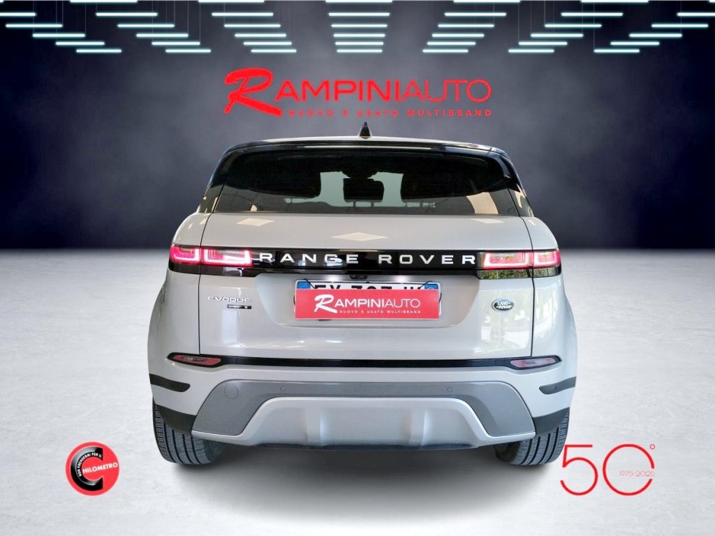 LAND ROVER Range Rover Evoque 2.0D I4-L.Flw Ibrido 150 CV AWD Auto Pronta Conseg - 9