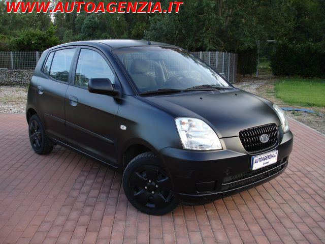 KIA Picanto NERO OPACO pastello