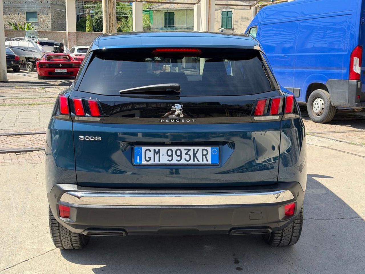 PEUGEOT 3008 BlueHDi 130 S&S EAT8 Allure Pack - 6