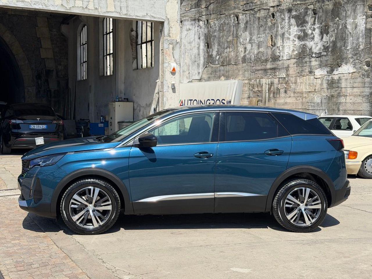 PEUGEOT 3008 BlueHDi 130 S&S EAT8 Allure Pack - 8