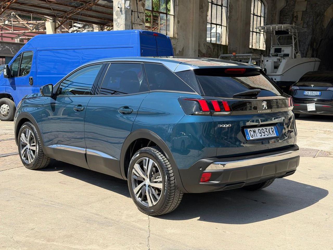 PEUGEOT 3008 BlueHDi 130 S&S EAT8 Allure Pack - 7
