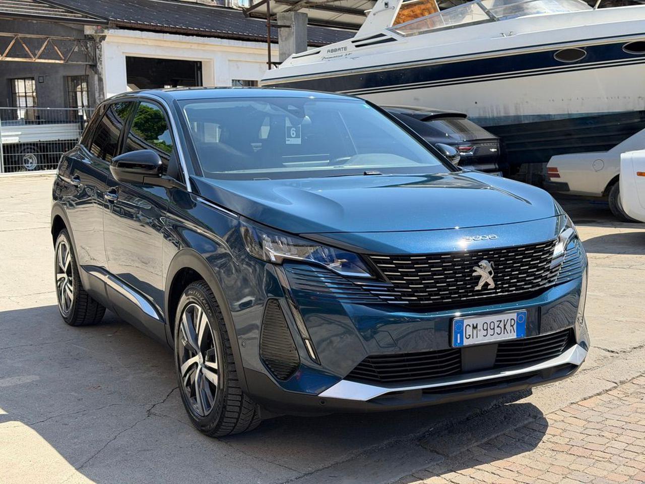PEUGEOT 3008 BlueHDi 130 S&S EAT8 Allure Pack - 2