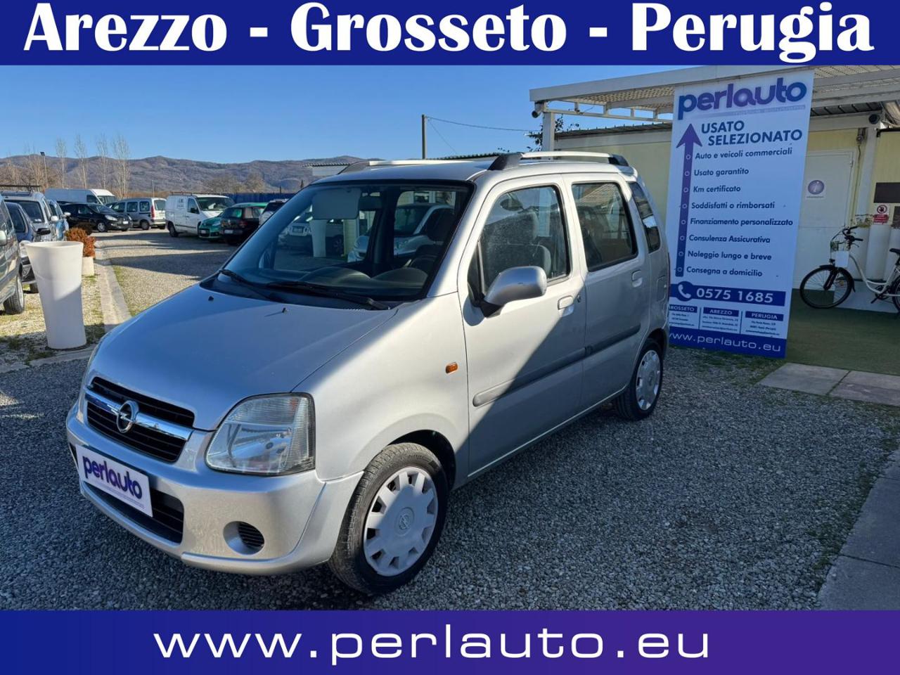 OPEL Agila 1.2 16V Club - 1