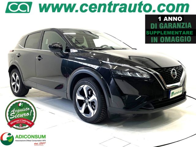 NISSAN Qashqai Nero metallizzato