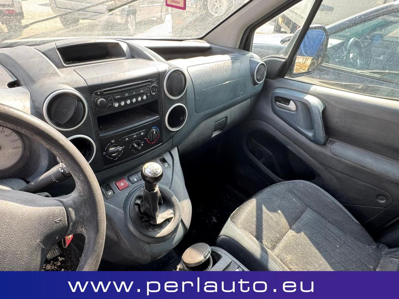 PEUGEOT Partner 1.6 HDi 90CV NON MARCIANTE - 7
