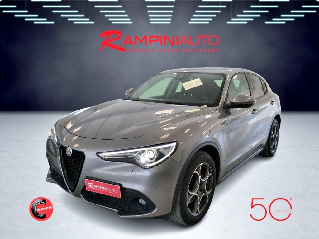 ALFA ROMEO Stelvio 2.2 Turbodiesel 190 CV AT8 Q4 Sprint - 2