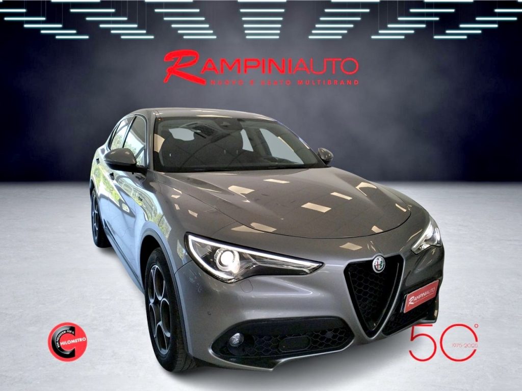 ALFA ROMEO Stelvio 2.2 Turbodiesel 190 CV AT8 Q4 Sprint - 4