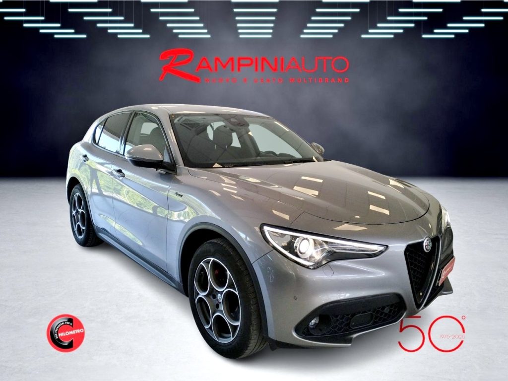 ALFA ROMEO Stelvio 2.2 Turbodiesel 190 CV AT8 Q4 Sprint - 5