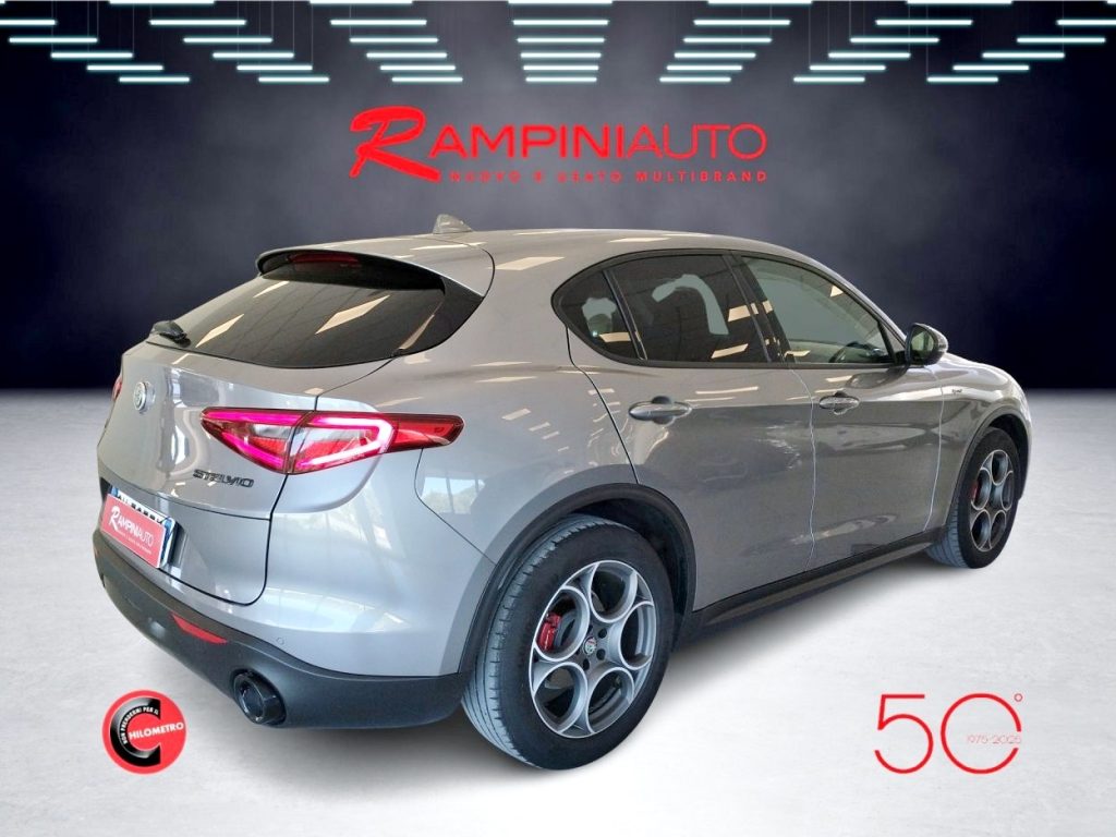 ALFA ROMEO Stelvio 2.2 Turbodiesel 190 CV AT8 Q4 Sprint - 8