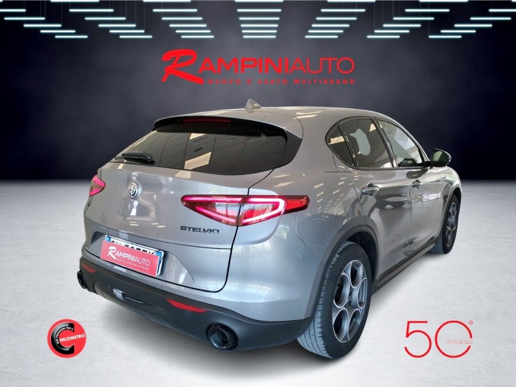 ALFA ROMEO Stelvio 2.2 Turbodiesel 190 CV AT8 Q4 Sprint - 9