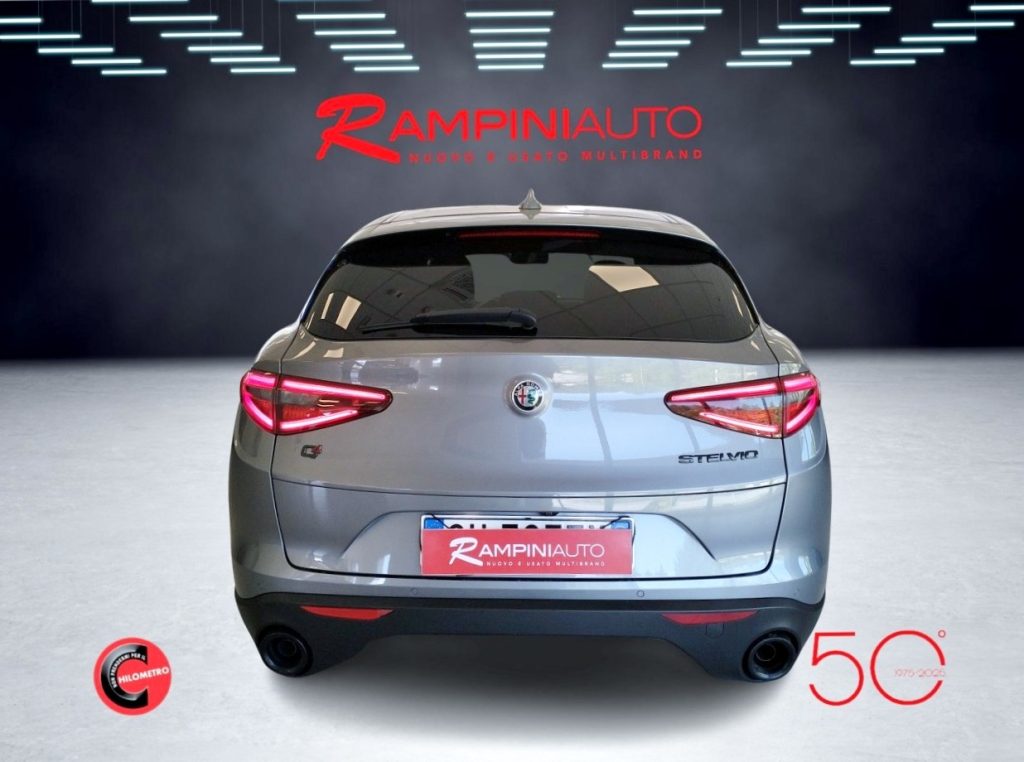 ALFA ROMEO Stelvio 2.2 Turbodiesel 190 CV AT8 Q4 Sprint - 10