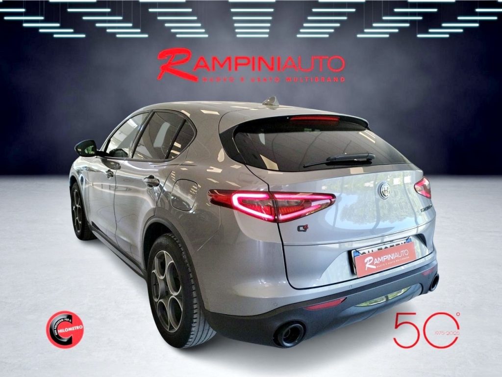 ALFA ROMEO Stelvio 2.2 Turbodiesel 190 CV AT8 Q4 Sprint - 11