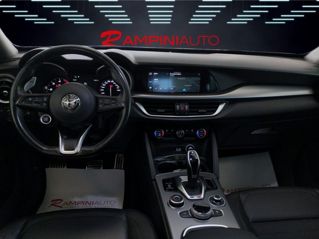 ALFA ROMEO Stelvio 2.2 Turbodiesel 190 CV AT8 Q4 Sprint - 14