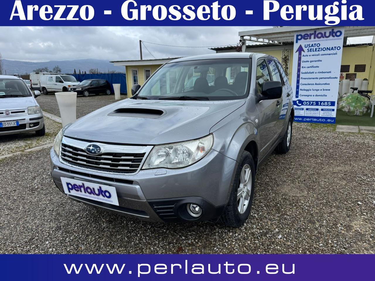 SUBARU Forester 2.0D XS VQ - 1