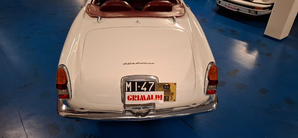 ALFA ROMEO 2000 SPIDER TOURING**ITALIANA DA SEMPRE-TARGHE MILANO - 5