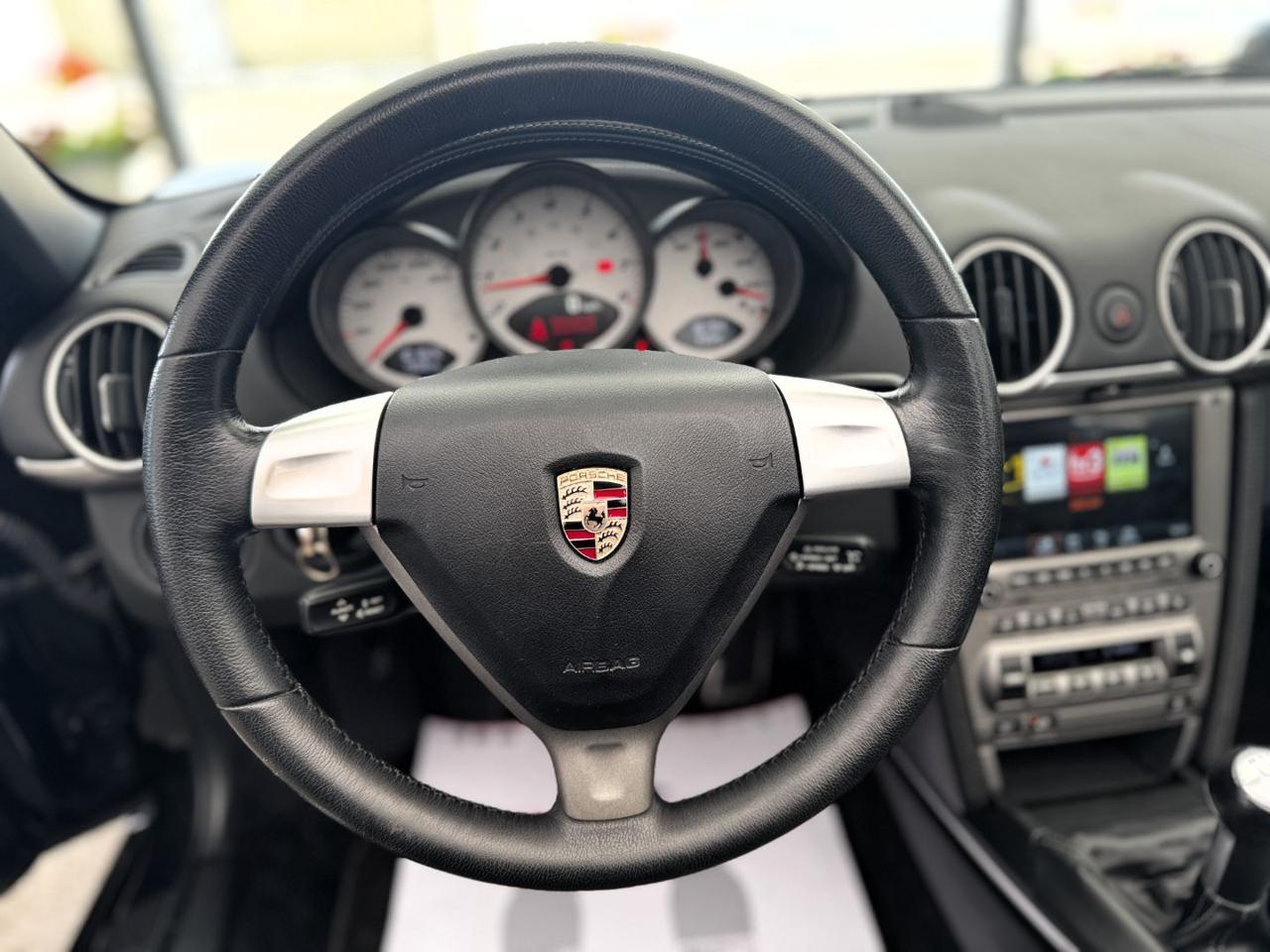 PORSCHE Boxster 3.4 24V S 295cv (Book Service/CarPlay/Xeno/ 19) - 23