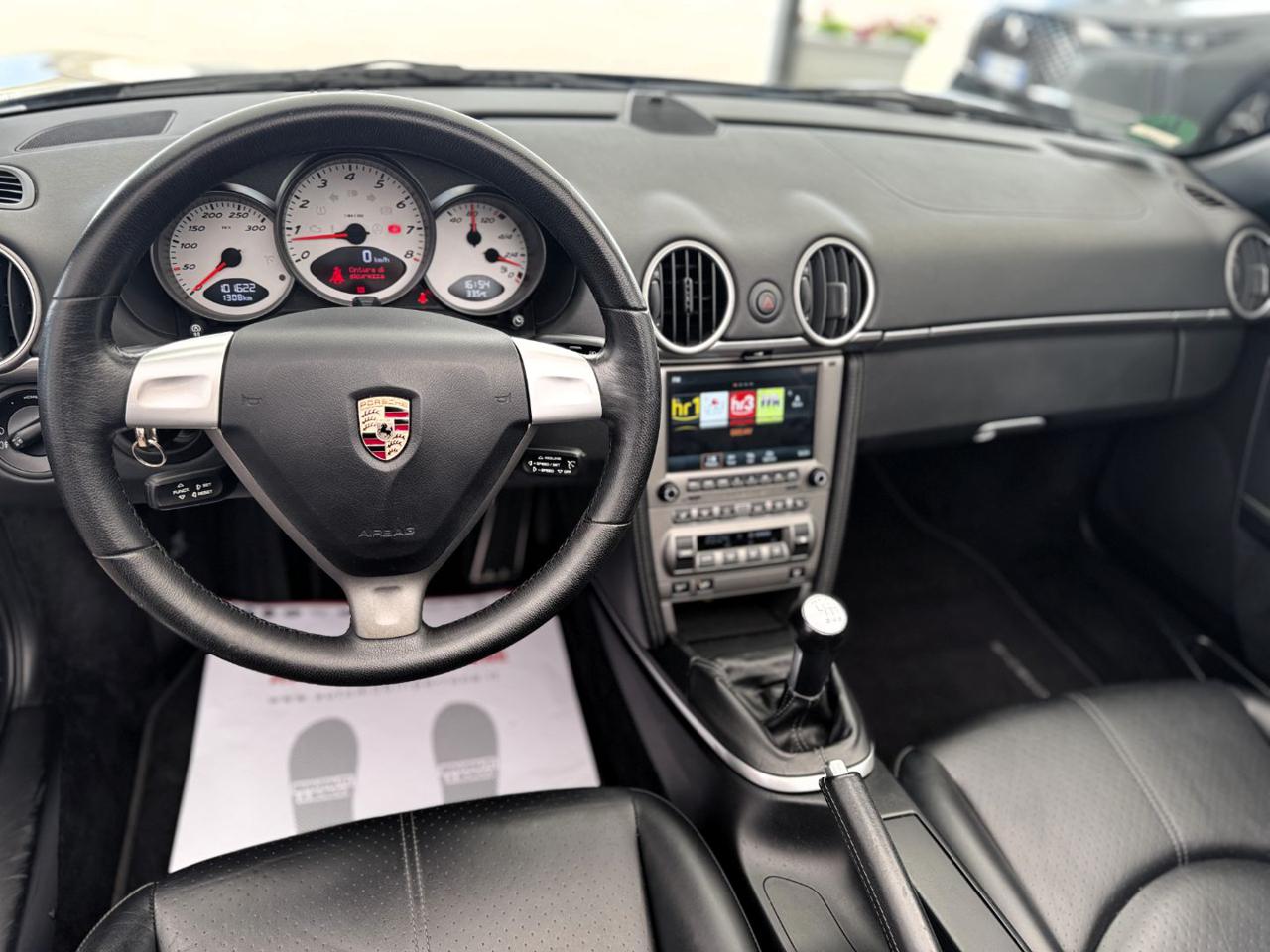 PORSCHE Boxster 3.4 24V S 295cv (Book Service/CarPlay/Xeno/ 19) - 7