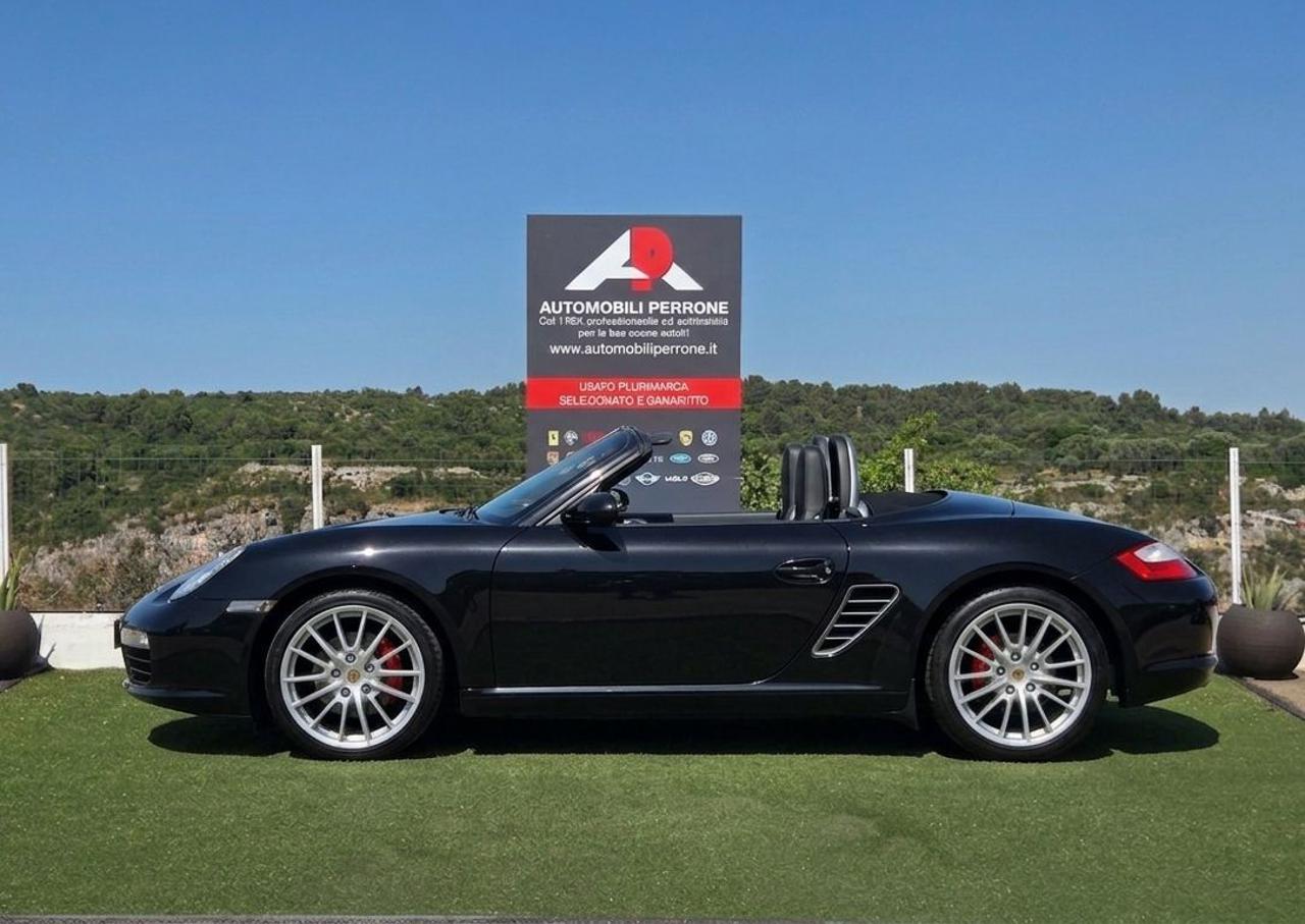 PORSCHE Boxster 3.4 24V S 295cv (Book Service/CarPlay/Xeno/ 19) - 3