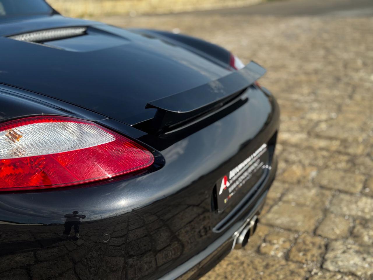 PORSCHE Boxster 3.4 24V S 295cv (Book Service/CarPlay/Xeno/ 19) - 38