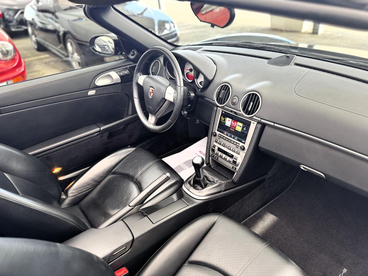 PORSCHE Boxster 3.4 24V S 295cv (Book Service/CarPlay/Xeno/ 19) - 8