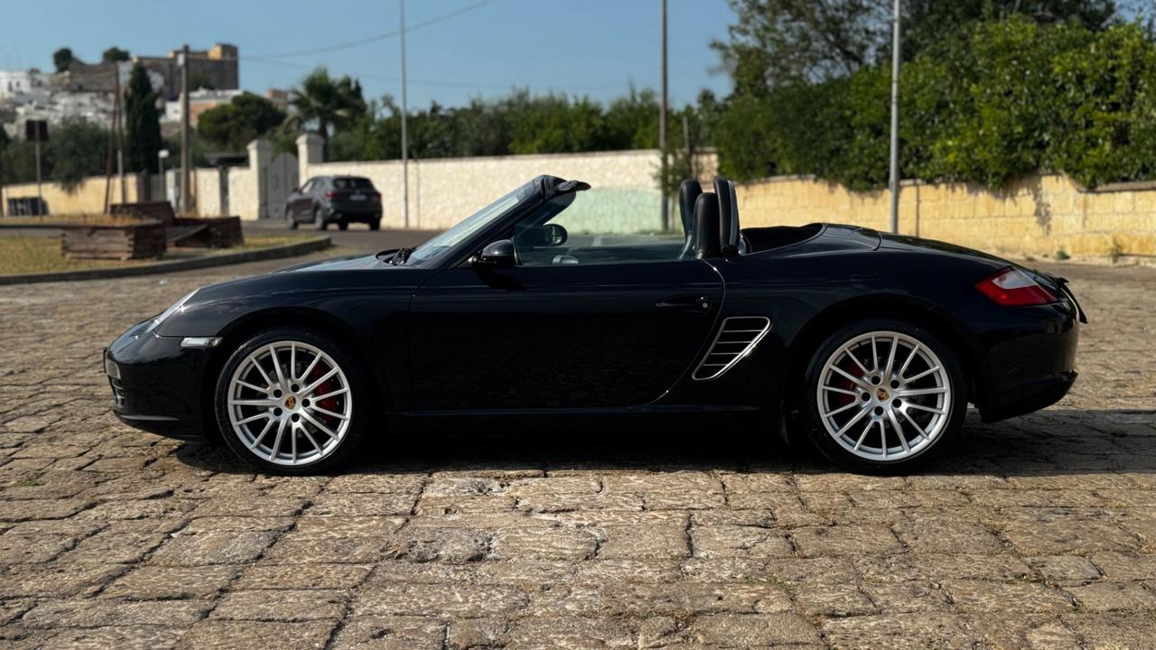 PORSCHE Boxster 3.4 24V S 295cv (Book Service/CarPlay/Xeno/ 19) - 36