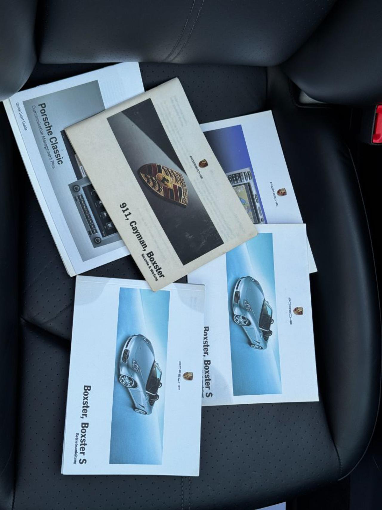 PORSCHE Boxster 3.4 24V S 295cv (Book Service/CarPlay/Xeno/ 19) - 14