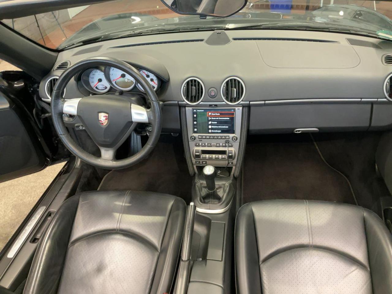 PORSCHE Boxster 3.4 24V S 295cv (Book Service/CarPlay/Xeno/ 19) - 5
