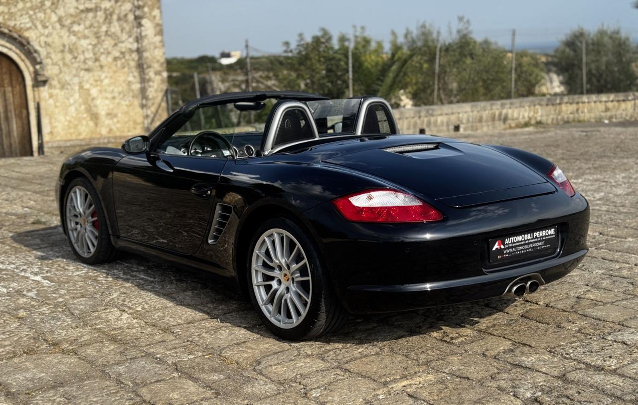 PORSCHE Boxster 3.4 24V S 295cv (Book Service/CarPlay/Xeno/ 19) - 13