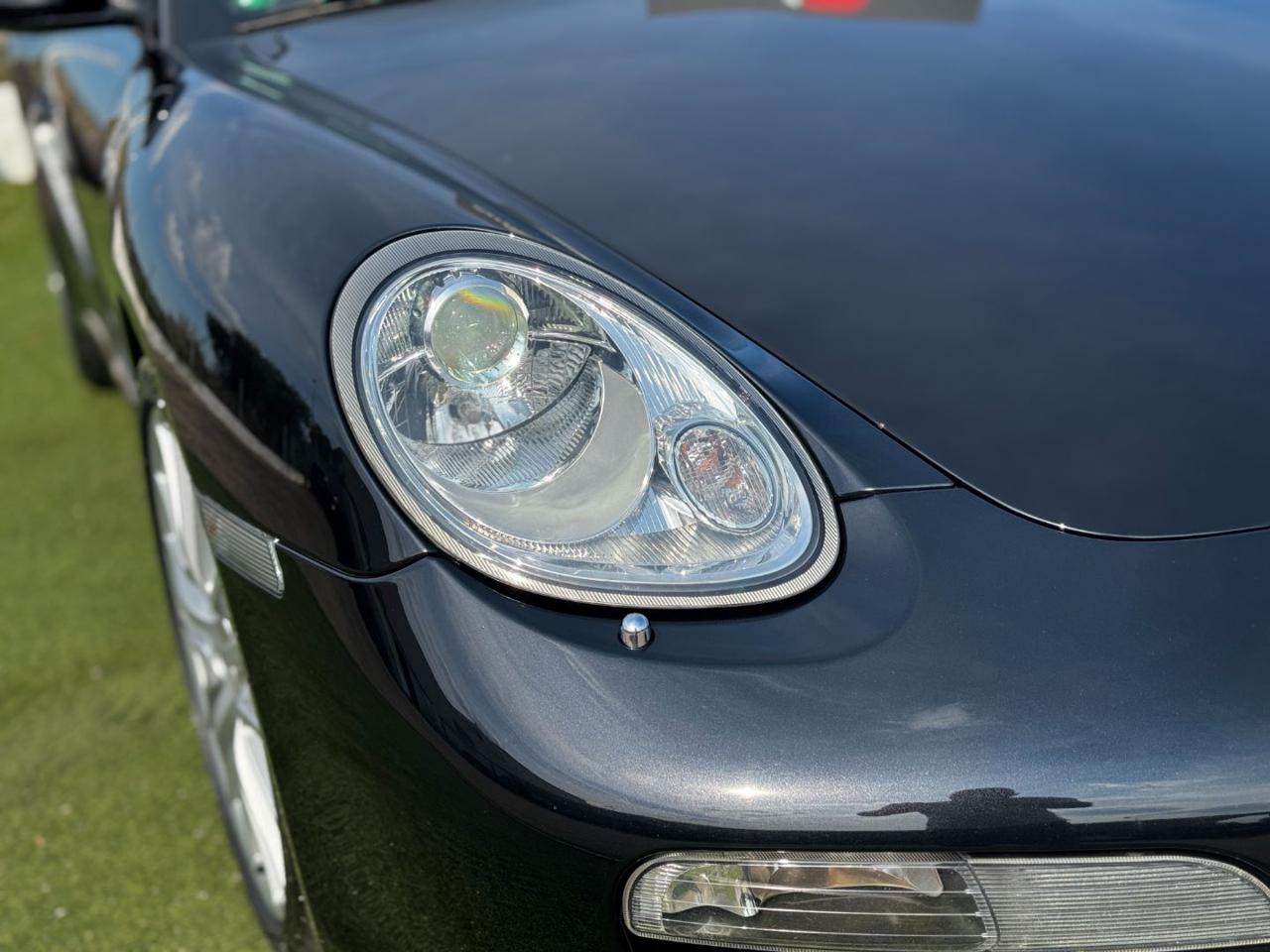PORSCHE Boxster 3.4 24V S 295cv (Book Service/CarPlay/Xeno/ 19) - 18