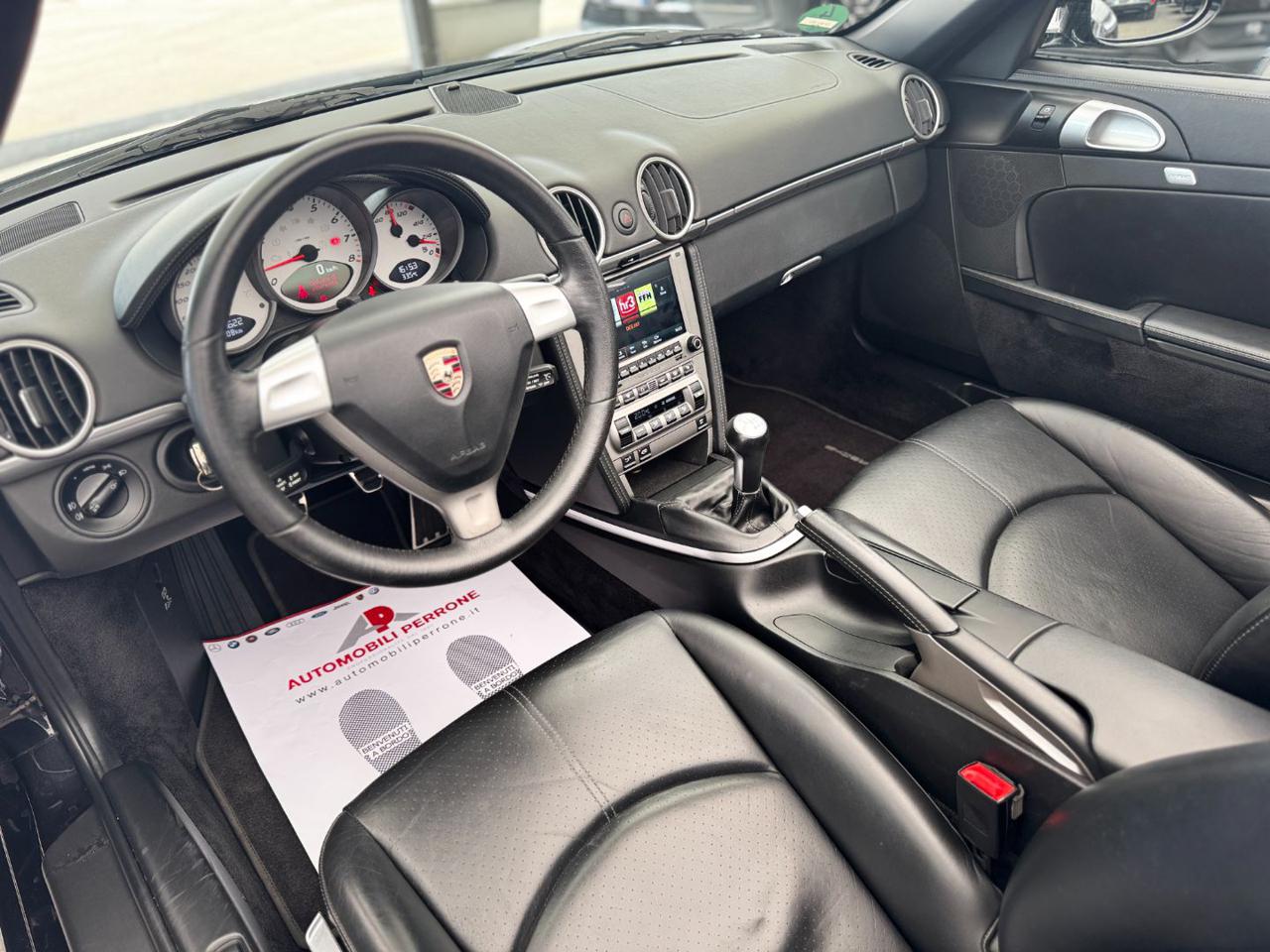 PORSCHE Boxster 3.4 24V S 295cv (Book Service/CarPlay/Xeno/ 19) - 5