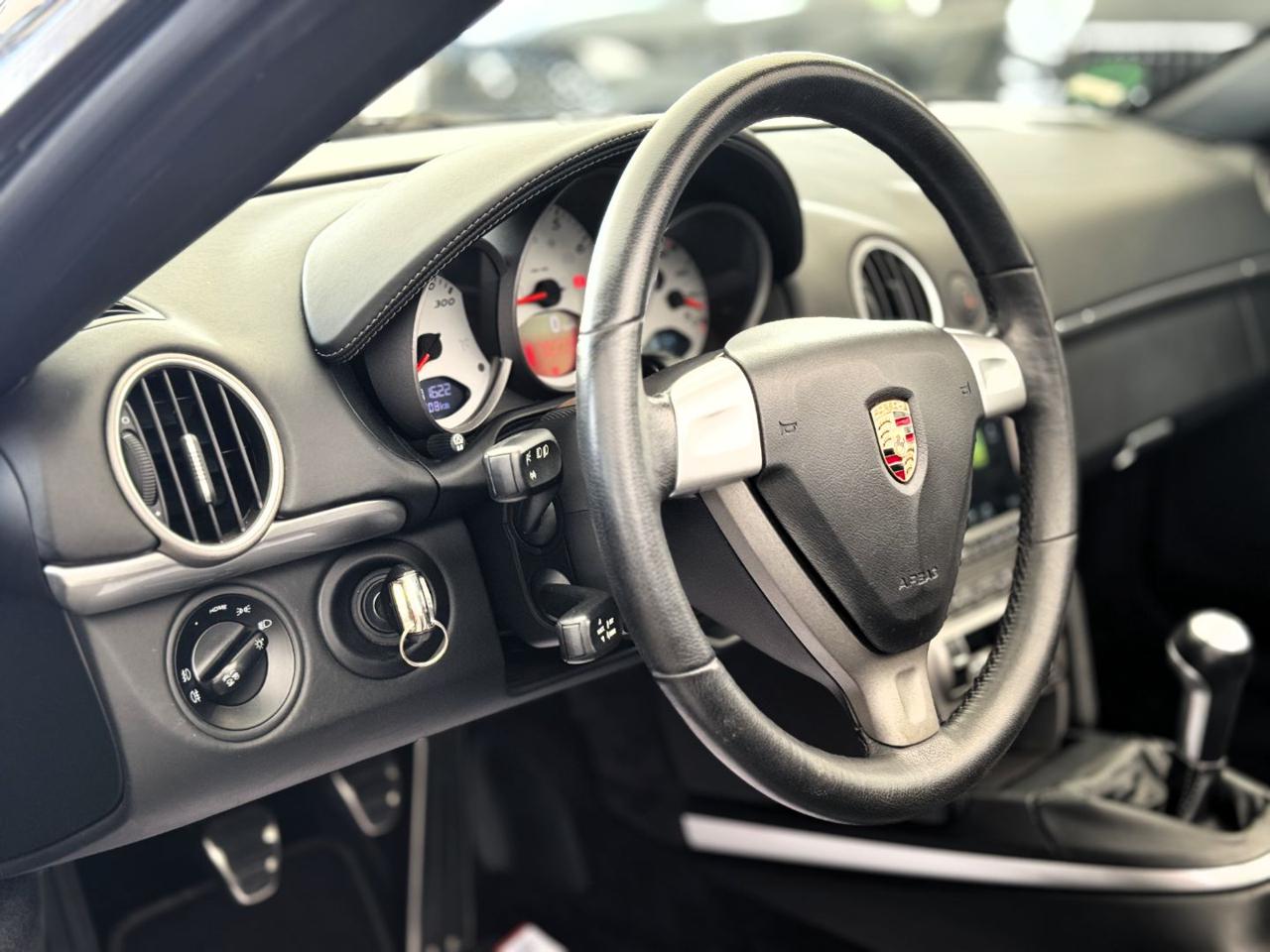 PORSCHE Boxster 3.4 24V S 295cv (Book Service/CarPlay/Xeno/ 19) - 21