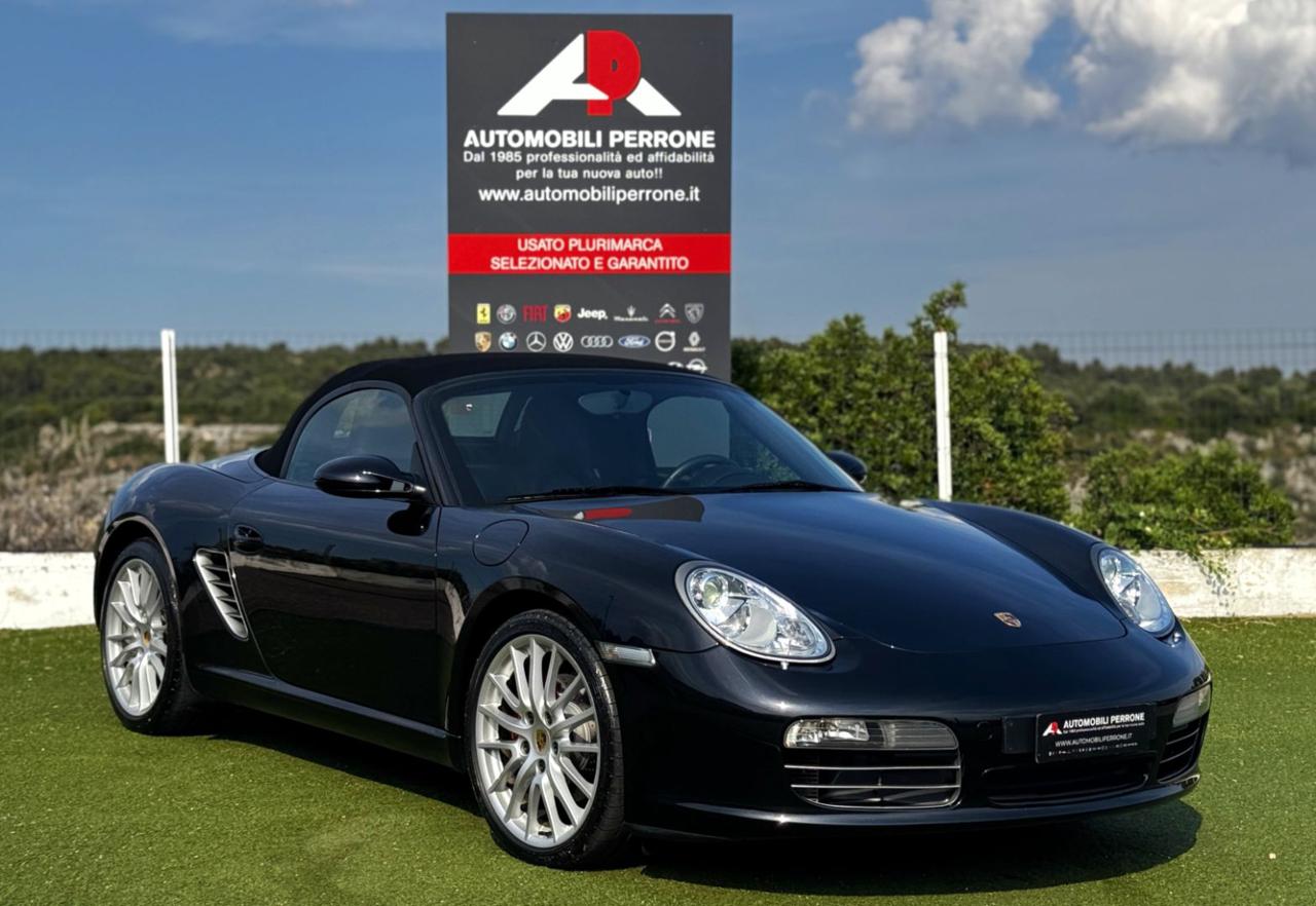 PORSCHE Boxster 3.4 24V S 295cv (Book Service/CarPlay/Xeno/ 19) - 3