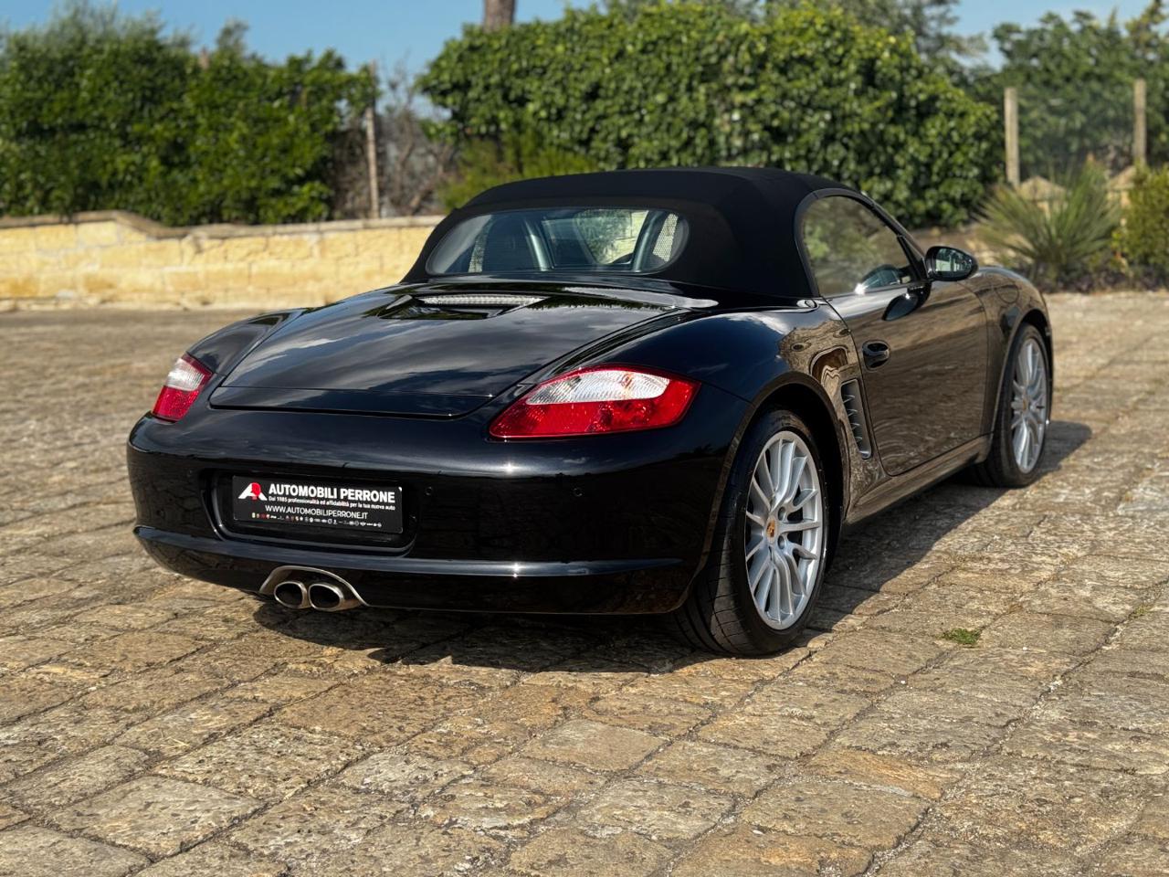 PORSCHE Boxster 3.4 24V S 295cv (Book Service/CarPlay/Xeno/ 19) - 12