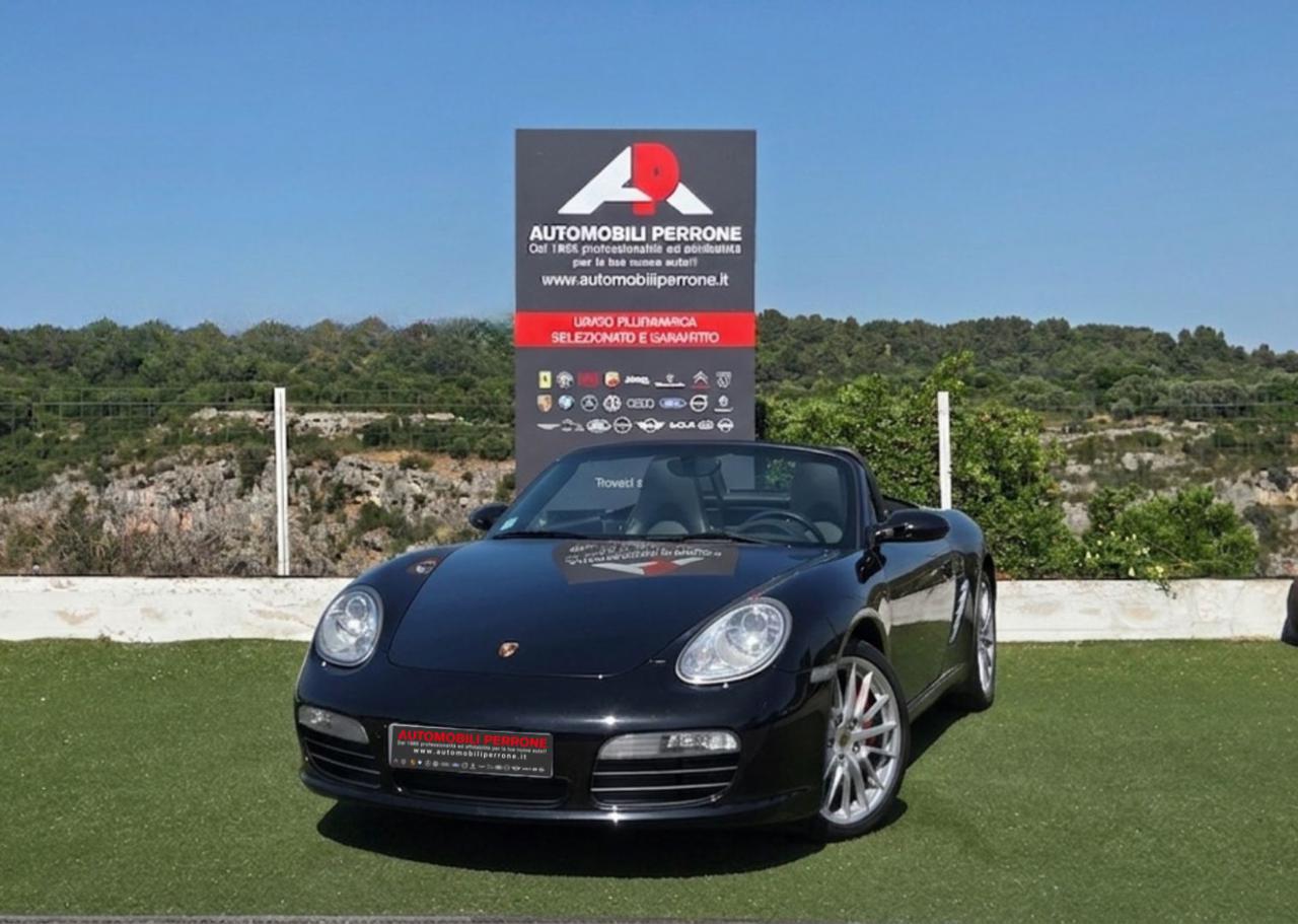 PORSCHE Boxster 3.4 24V S 295cv (Book Service/CarPlay/Xeno/ 19) - 2