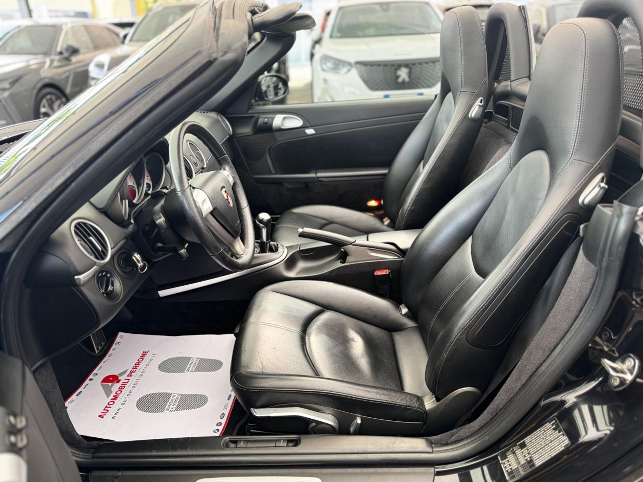 PORSCHE Boxster 3.4 24V S 295cv (Book Service/CarPlay/Xeno/ 19) - 6