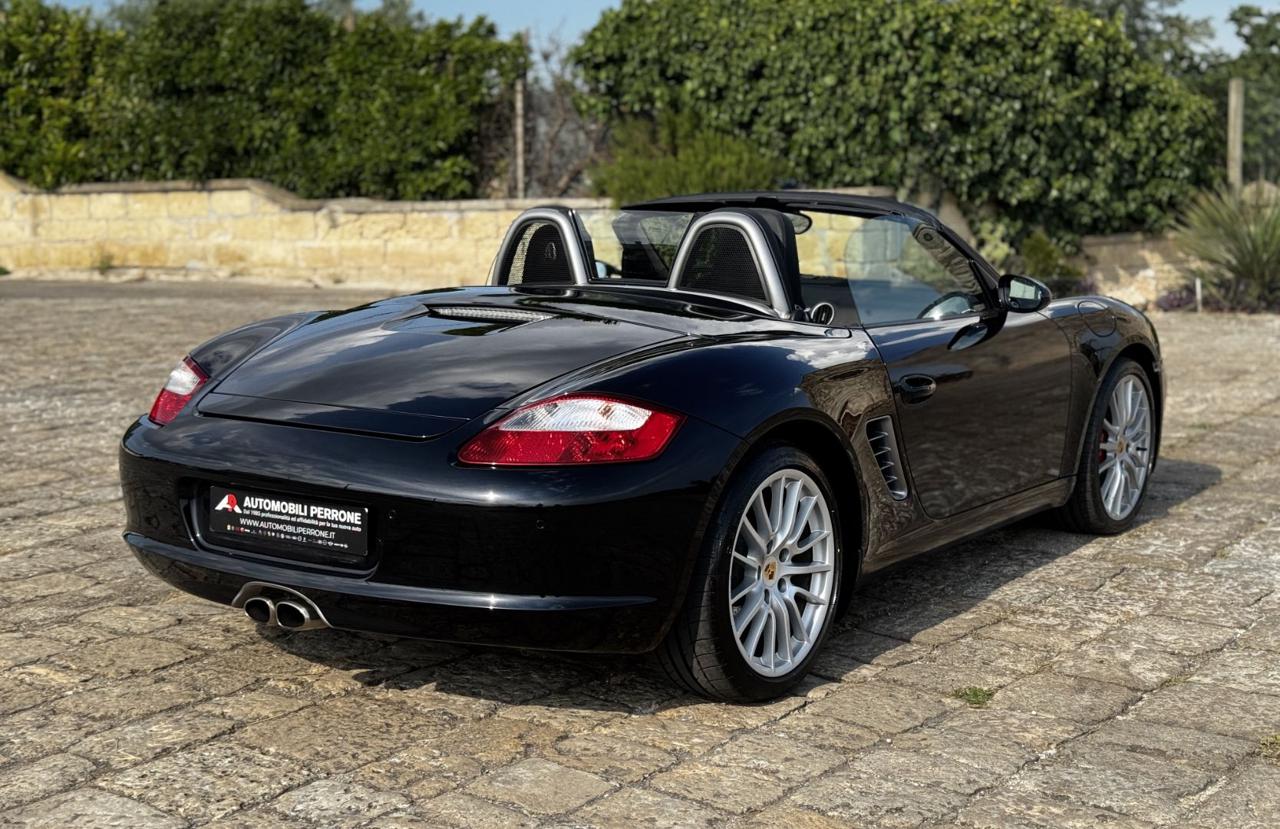 PORSCHE Boxster 3.4 24V S 295cv (Book Service/CarPlay/Xeno/ 19) - 39