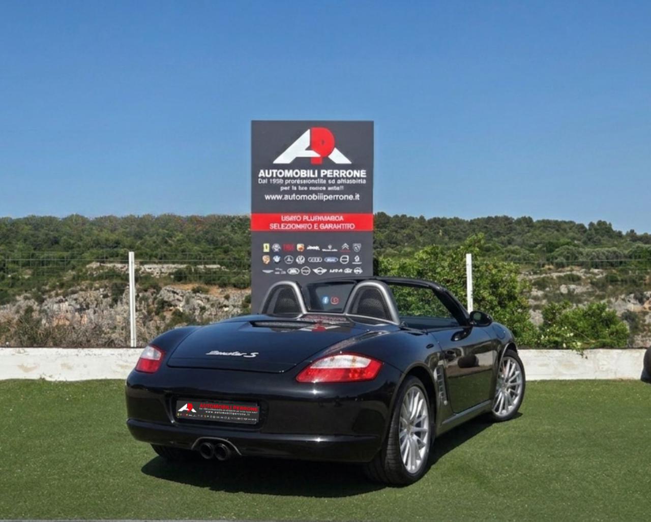 PORSCHE Boxster 3.4 24V S 295cv (Book Service/CarPlay/Xeno/ 19) - 4