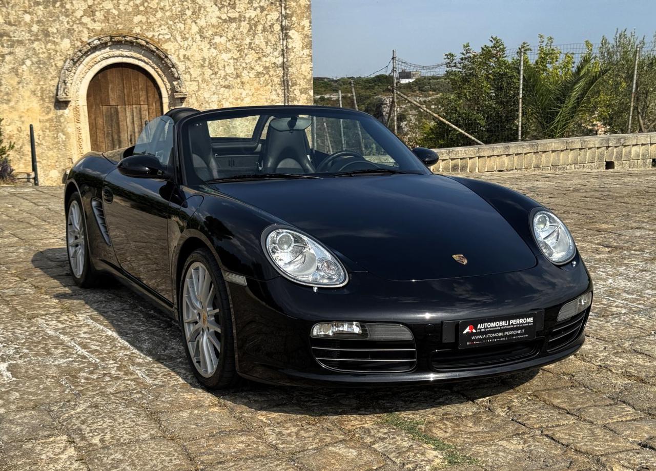 PORSCHE Boxster 3.4 24V S 295cv (Book Service/CarPlay/Xeno/ 19) - 34