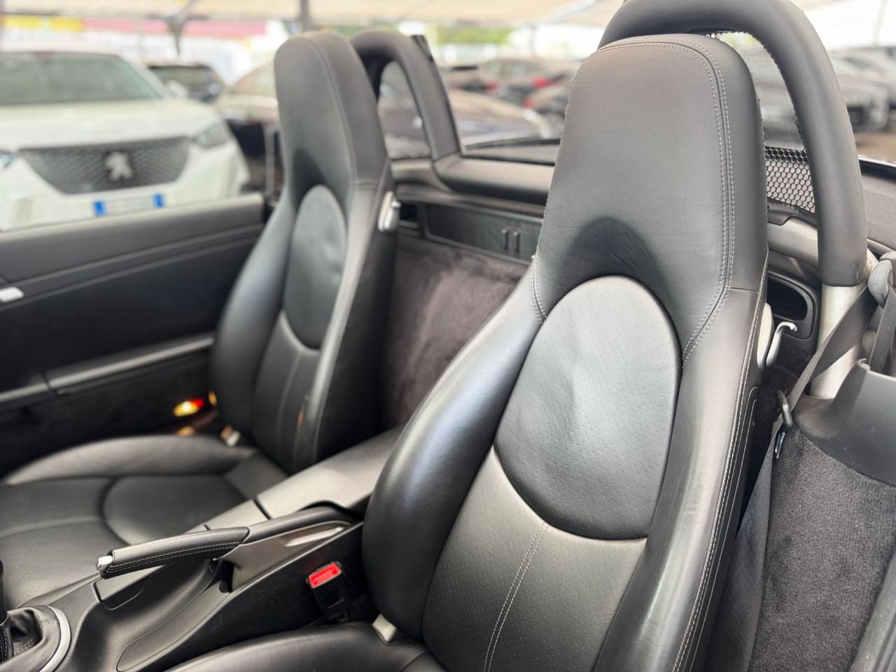 PORSCHE Boxster 3.4 24V S 295cv (Book Service/CarPlay/Xeno/ 19) - 19