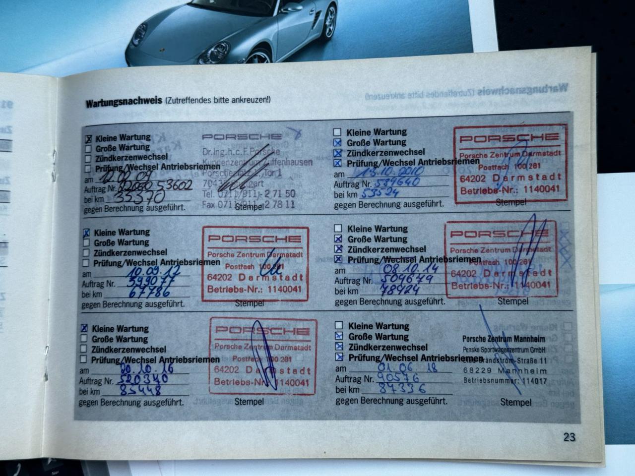 PORSCHE Boxster 3.4 24V S 295cv (Book Service/CarPlay/Xeno/ 19) - 15